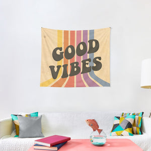 Good Vibes Tapestry