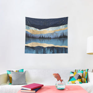 Midnight Lake Tapestry