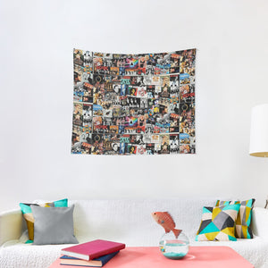 Rock Collage Tapestry