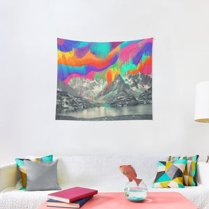 Skyfall, Melting Northern Lights Tapestry