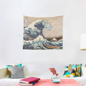 The Great Wave off Kanagawa Tapestry