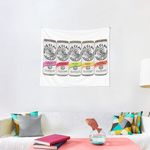 White claw pack Tapestry